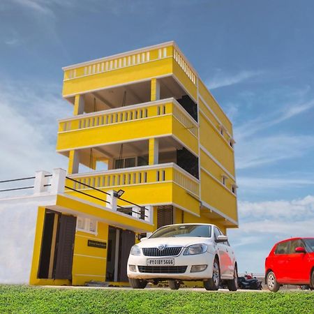 Pranaav Beach Resort Pondicherry Exterior foto