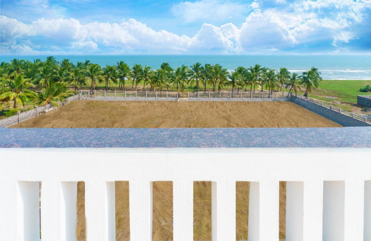 Pranaav Beach Resort Pondicherry Exterior foto