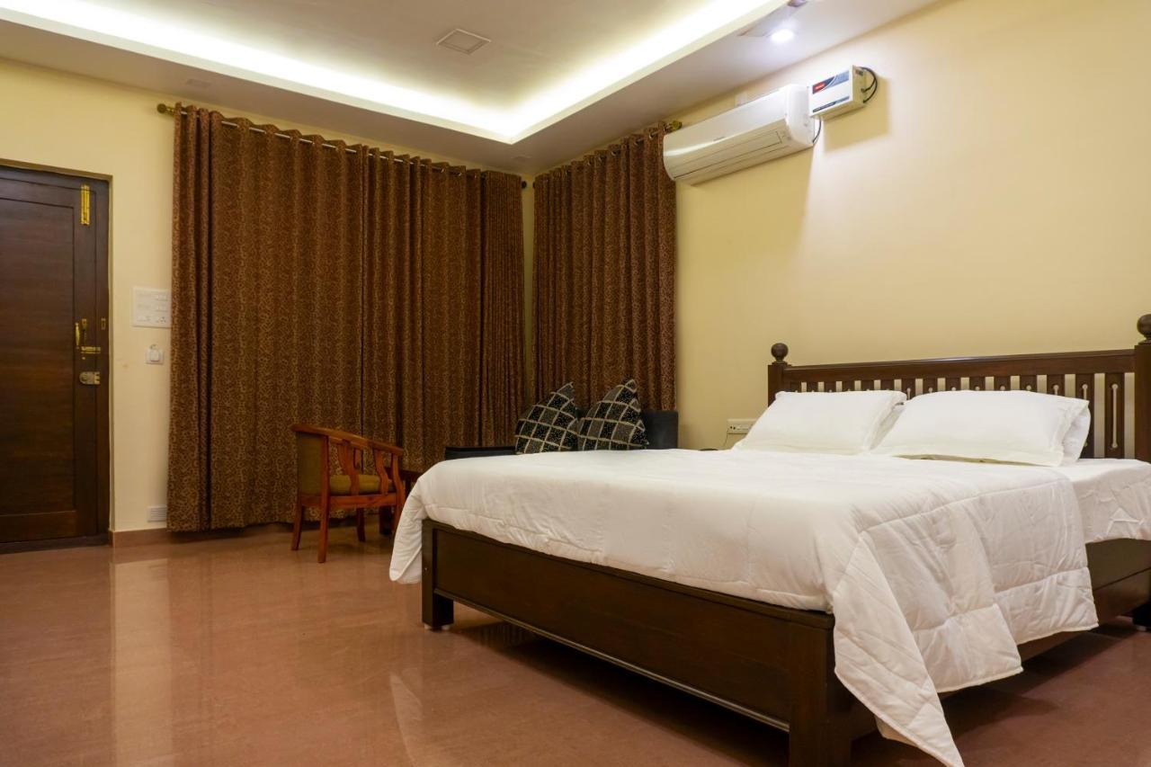 Pranaav Beach Resort Pondicherry Exterior foto
