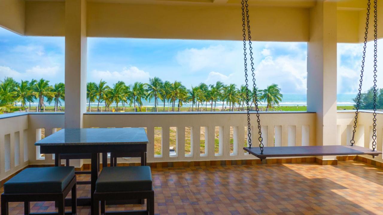 Pranaav Beach Resort Pondicherry Exterior foto