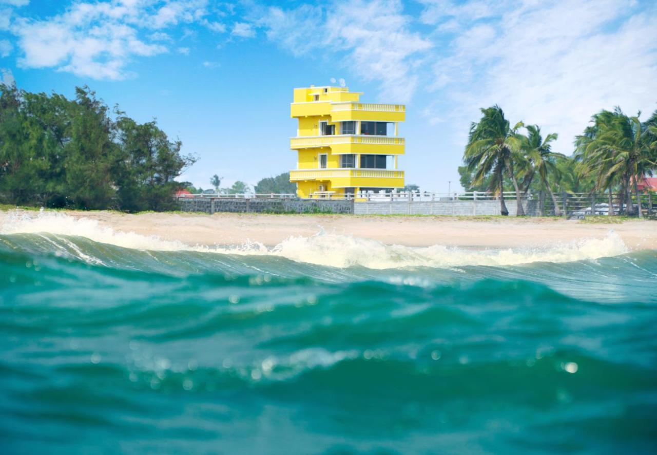 Pranaav Beach Resort Pondicherry Exterior foto